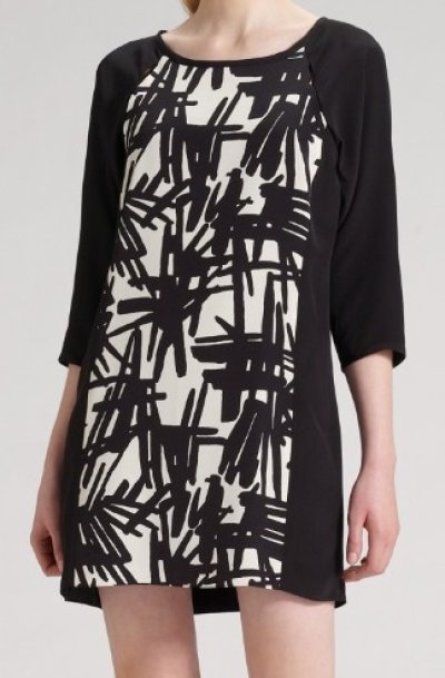 画像3: 1点のみ！Ｔｉｂｉ   Graffiti Shift Dress