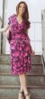 画像2: 再販売！【山田優さん着用・VERY掲載】Diane Von Furstenberg　ダイアンフォンファステンバーグ　Riddle Wrap Dress　ピンク (2)
