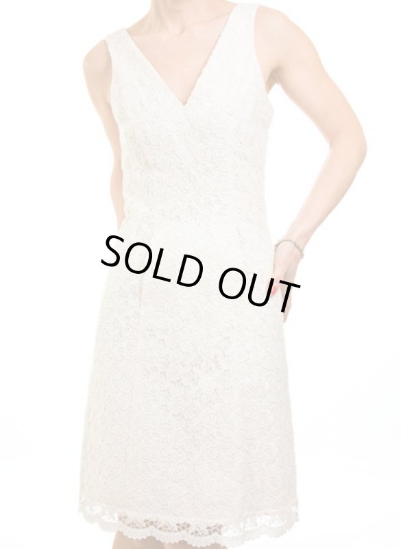 画像1: Tracy Reese　花柄クロッシェドレス (1)