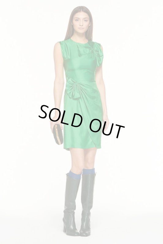 画像1: 再販売【ゴシップガール使用】Diane Von Furstenberg ダイアンフォンファステンバーグ　agata dress　グリーン (1)
