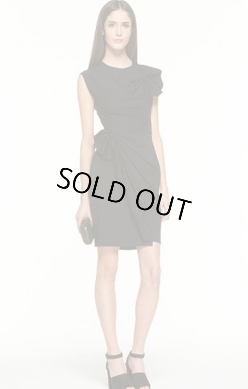 画像1: 【ゴシップガール使用】Diane Von Furstenberg　ダイアンフォンファステンバーグ　agata dress ブラック (1)