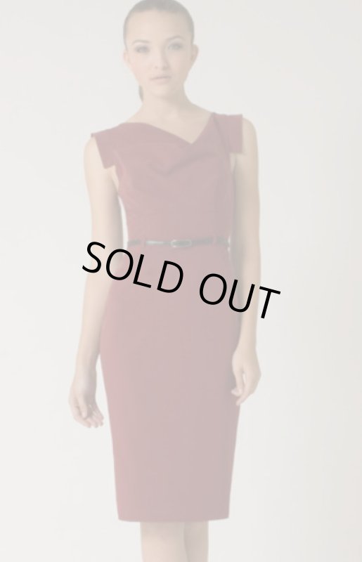 画像1: Black Halo Jackie O Dress    SIENNA (1)