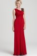 画像2: BCBG MAXAZRIA    Quenby Draped Gown (2)