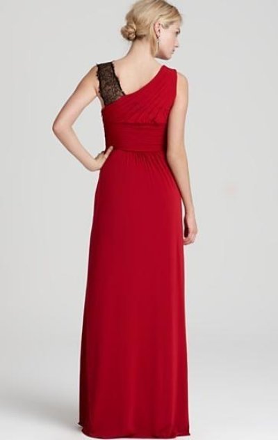 画像1: BCBG MAXAZRIA    Quenby Draped Gown