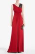 画像1: BCBG MAXAZRIA    Quenby Draped Gown (1)