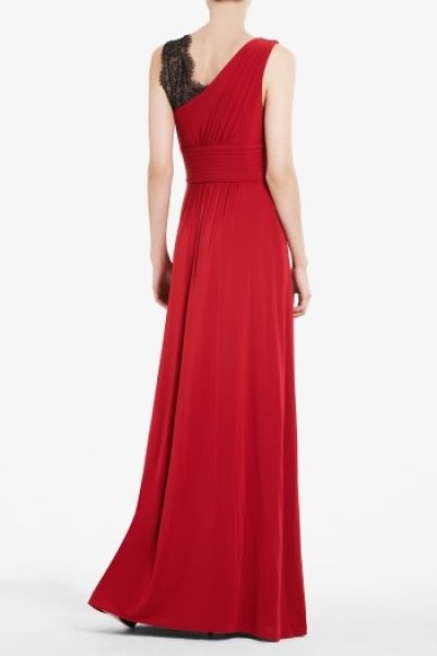 画像2: BCBG MAXAZRIA    Quenby Draped Gown