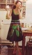 画像2: 【グラマラス掲載】Milly     Chrystine Sunburst Dress  JADE (2)
