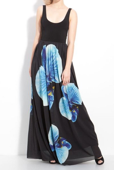 画像2: Alice + Olivia     Gabriella Printed Long Dress