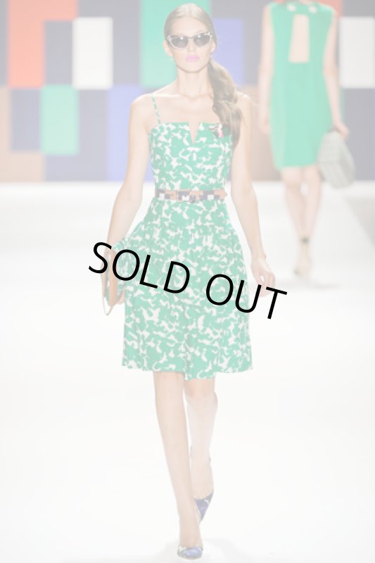 画像1: 【The Carrie Diaries、ドリット着用】Milly   Sarah Twirl Dress JADE (1)