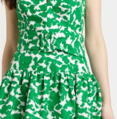 画像2: 【The Carrie Diaries、ドリット着用】Milly   Sarah Twirl Dress JADE