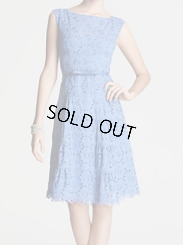 画像1: Nanette Lepore   Balloon Dress  PERIWINKLE (1)