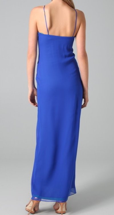 画像2: Halston Heritage　　　Reverse Shark Gown