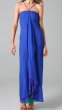 画像1: Halston Heritage　　　Reverse Shark Gown (1)