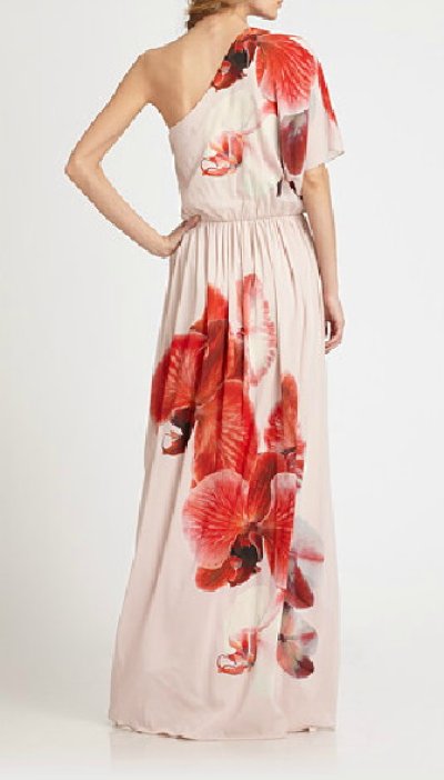 画像3: Alice+Olivia     Robin One-Sleeve Maxi Dress