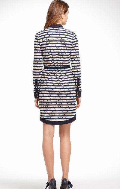 画像2: 【AneCan掲載】Tory Burch    Suzette Shirtdress カーキ・ブルー