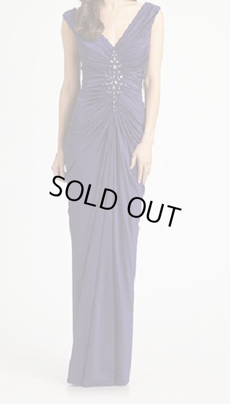 画像1: Tadashi Shoji　　　Jeweled Gown (1)