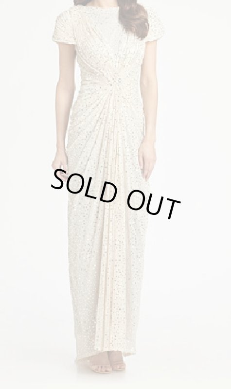 画像1: 【Octavia Spencerご着用】Tadashi Shoji     Red Carpet Sequin Gown  VENICE (1)