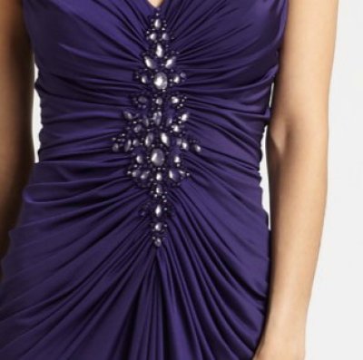 画像1: Tadashi Shoji　　　Jeweled Gown