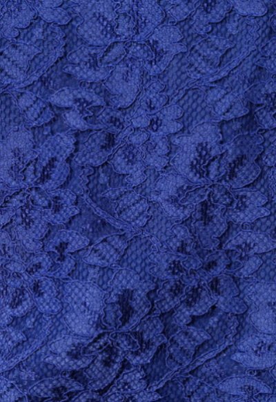 画像2: 【セレブ多数愛用】Diane von Furstenberg　　Zarita Lace Dress ブルー