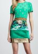 画像2: 【神戸コレクション使用】Tracy Reese      Mixed-Print Dress  (2)