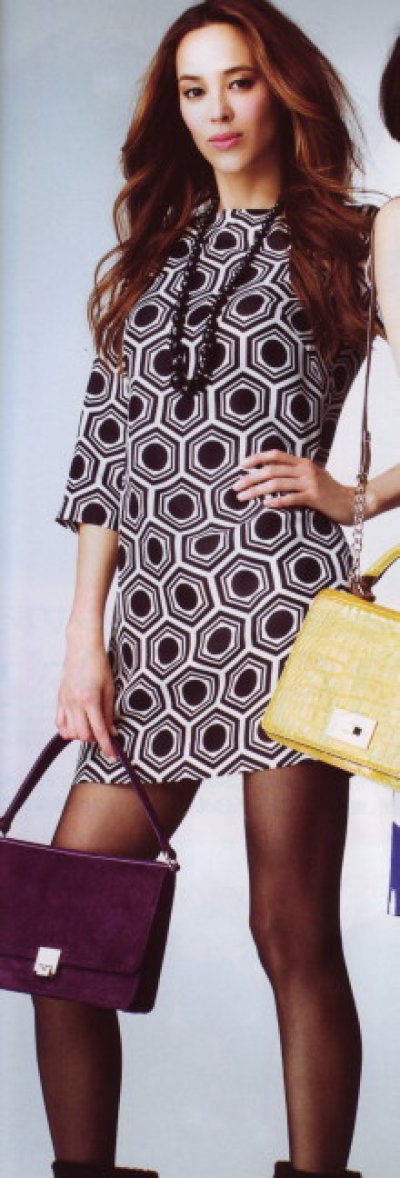 画像2: 【ヴァンサンカン掲載】Milly   Julia Geometric Tile Dress