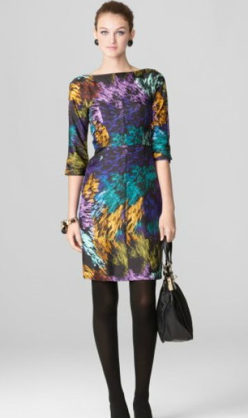 画像1: ドラマ【BONES使用】Milly　ミリー       Delaney Sleeve Dress (1)