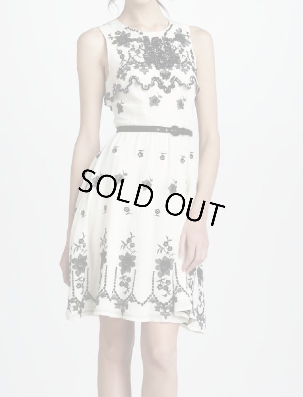 画像1: 【ドラマ・リベンジ使用】Nanette Lepore　　SWEET NECTAR DRESS　ミルク (1)