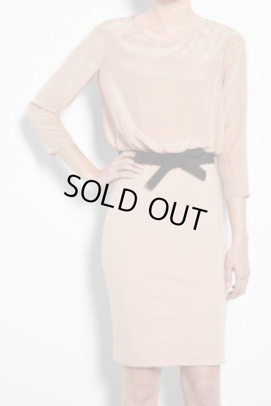 画像1: Moschino Cheap&Chic　ブラウスシルクドレス (1)