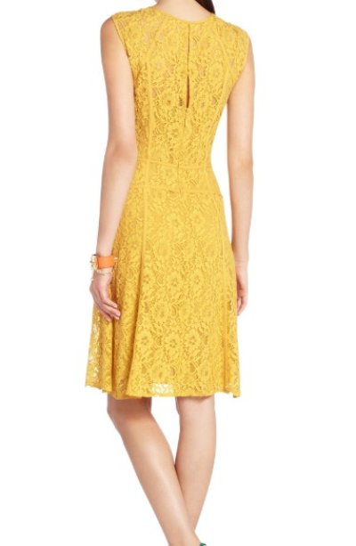 画像1: 【ヴァンサンカン掲載】BCBG MAXAZRIA     KHLOE LACE COCKTAIL DRESS