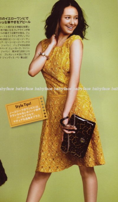 画像2: 【ヴァンサンカン掲載】BCBG MAXAZRIA     KHLOE LACE COCKTAIL DRESS