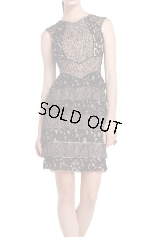 画像1: 【CLASSY掲載】BCBG MAXAZRIA　　　　KAYLA LACE COCKTAIL DRESS (1)