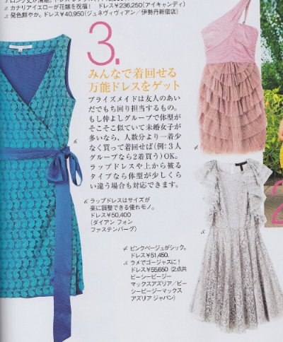 画像2: 【ヴァンサンカンウエディング掲載】BCBG MAXAZRIA　　 Cynthia Cocktail Dress