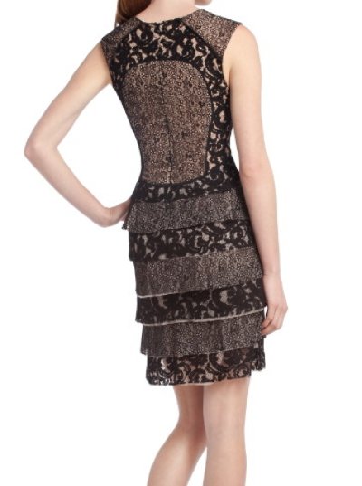 画像2: 【CLASSY掲載】BCBG MAXAZRIA　　　　KAYLA LACE COCKTAIL DRESS