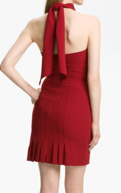 画像1: Rachel Zoe     Ivy  Pintuck Halter Dress