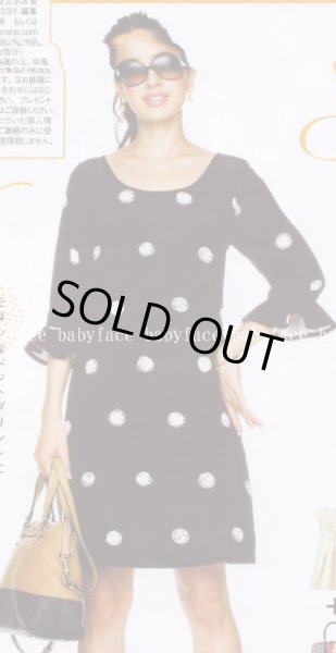 画像2: 【CLASSY掲載】kate spade new york 　　maria dress (2)