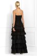 画像2: BCBG MAXAZRIA     STRAPLESS TAFFETA GOWN DRESS (2)