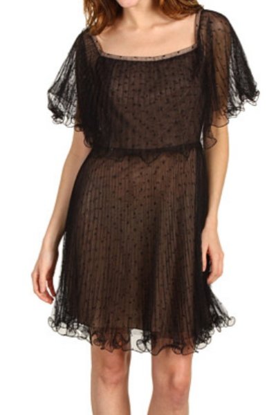 画像1: 【Erica Dasher愛用】BCBG MAXAZRIA 　　Shalom Pleated Dress (1)