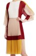 画像2: 【ヴァンサンカンウエディング掲載】BCBG MAXAZRIA    Gwenna Colorblock Dress  (2)