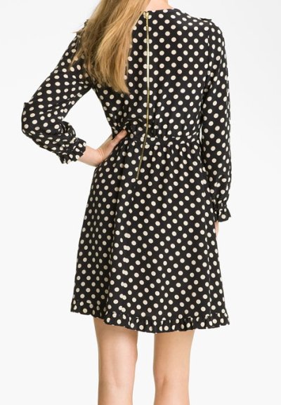 画像2: 【ELLE掲載、ケリーワシントン愛用】Kate Spade New York　　 Dotted Adelle Dress