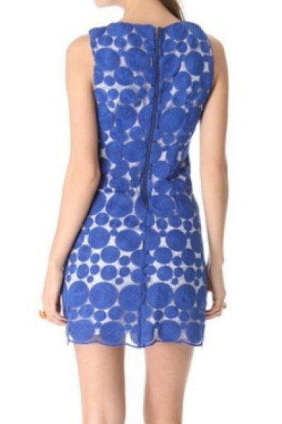 画像3: ドラマ【プリティリトルライアーズ使用】Alice+Olivia     Dot Sleeveless Shift Dress