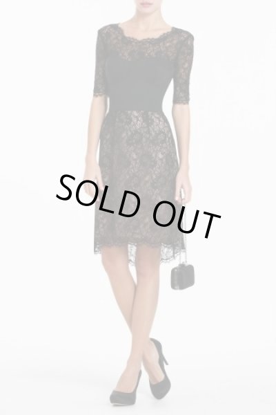 画像1: 1点のみ即発！BCBG MAXAZRIA　　 LILA LACE DRESS  12101 (1)