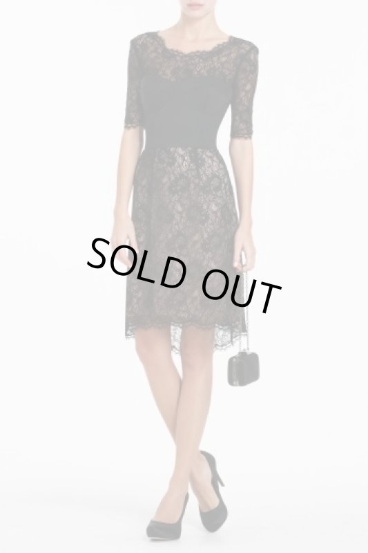 画像1: 1点のみ即発！BCBG MAXAZRIA　　 LILA LACE DRESS  12101 (1)