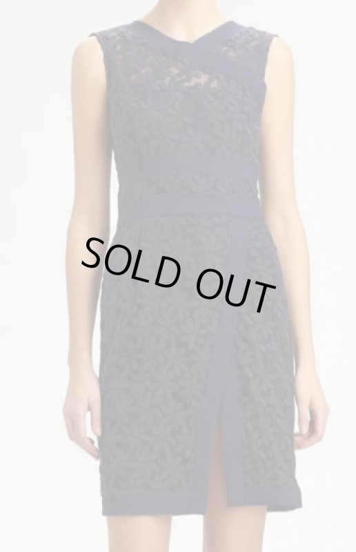 画像1: Nanette Lepore    Flower Power Dress ネイビー (1)