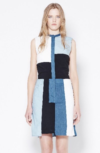 画像1: 【ヴァンサンカン掲載】3.1 Phillip Lim 　　Cut-Up Chambray Dress 　