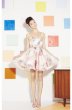 画像1: 【Christa B. Allen愛用】Alice + Olivia　　Sweetheart Bustier Flare Dress  (1)