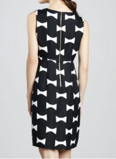 画像1: 【AneCan掲載】kate spade new york　　　cora bow-print dress 