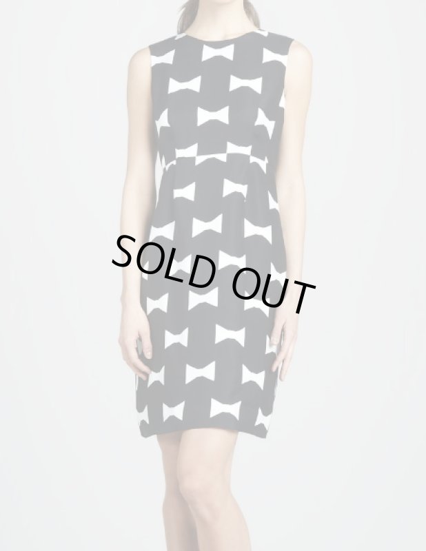 画像1: 【AneCan掲載】kate spade new york　　　cora bow-print dress  (1)