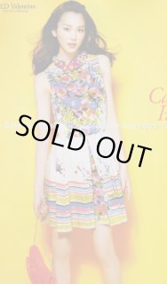 RED VALENTINO レッドヴァレンティノ　ドレス　チュール　レース　花柄 楽天市場】カラードレス レッド ロングドレス 二次会 パーティー