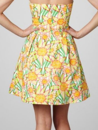 画像1: Lilly Pulitzer    blossom dress