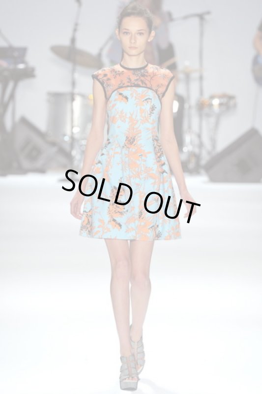 画像3: 【スザンヌさん、Jessica Stam愛用】nanette lepore 　　CLUB MIX DRESS (3)